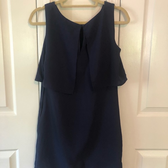 Navy Dress - Picture 3 of 4